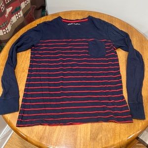 Massimo Long Sleeve Crewneck T-Shirt